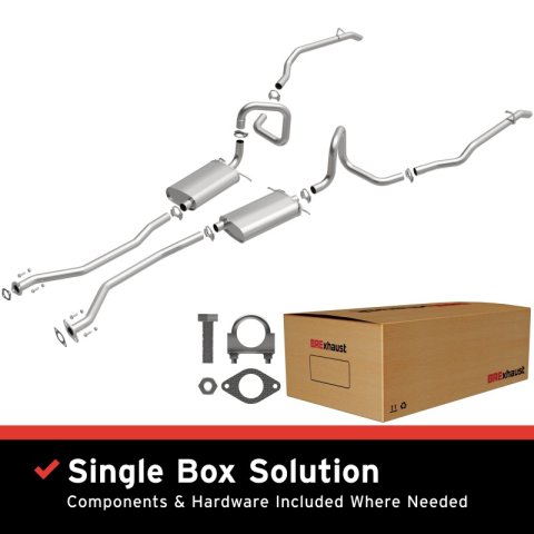 MagnaFlow BRE Exhaust Kit 98-02 Ford Crown Victoria 4.6L