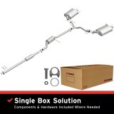 MagnaFlow BRE Exhaust Kit 99-03 Acura CL TL 3.2L thumbnail 1