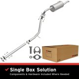 MagnaFlow BRE Exhaust Kit 06-11 Rio Accent 1.6L thumbnail 1