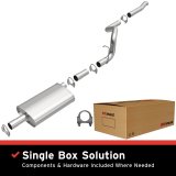 MagnaFlow BRE Exhaust Kit 87-95 Jeep Cherokee Wagoneer thumbnail 1