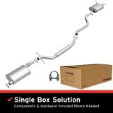 MagnaFlow BRE Exhaust Kit 04-06 Chrysler Pacifica 3.5L thumbnail 1