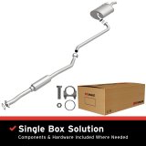 MagnaFlow BRE Exhaust Kit 93-97 Prizm Corolla thumbnail 1