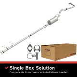 MagnaFlow BRE Exhaust Kit 95-97 Toyota Tacoma 2.4L thumbnail 1