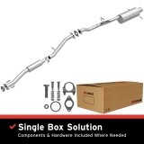 MagnaFlow BRE Exhaust Kit 04-08 Subaru Impreza Forester 9-2X 2.5L thumbnail 1