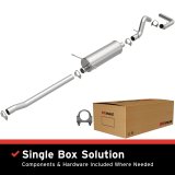 MagnaFlow BRE Exhaust Kit 00-03 Dodge Dakota thumbnail 1