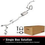 MagnaFlow BRE Exhaust Kit 80-88 LTD Crown Victoria Grand Marquis Town Car Mark VI Continental thumbnail 1