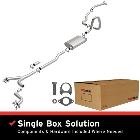 MagnaFlow BRE Exhaust Kit 80-88 LTD Crown Victoria Grand Marquis Town Car Mark VI Continental