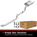 MagnaFlow BRE Exhaust Kit 02-06 Hyundai Santa Fe 3.5L thumbnail 1