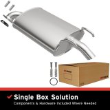 MagnaFlow BRE Exhaust Kit 01-03 Toyota Highlander 3.0L thumbnail 1