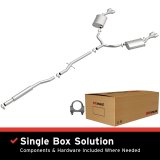 MagnaFlow BRE Exhaust Kit 00-08 Cadillac Deville DTS 4.6L thumbnail 1