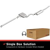 MagnaFlow BRE Exhaust Kit 93-99 VW Jetta 2.0L thumbnail 1