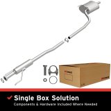 MagnaFlow BRE Exhaust Kit 04-07 Suzuki Aerio 2.3L thumbnail 1