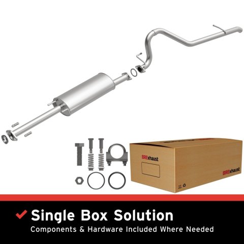 MagnaFlow BRE Exhaust Kit 02-03 Suzuki XL-7 2.7L