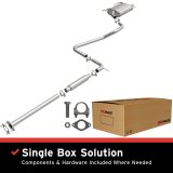 MagnaFlow BRE Exhaust Kit 98-01 Nissan Altima 2.4L thumbnail 1