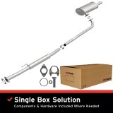 MagnaFlow BRE Exhaust Kit 92-93 Toyota Camry 2.2L thumbnail 1