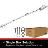 MagnaFlow BRE Exhaust Kit 96-99 Subaru Legacy 2.2L thumbnail 1