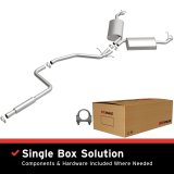 MagnaFlow BRE Exhaust Kit 96-99 Cadillac Deville 4.6L thumbnail 1