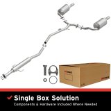 MagnaFlow BRE Exhaust Kit 03-08 Mazda 6 2.3L thumbnail 1