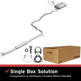 MagnaFlow BRE Exhaust Kit 93-95 Saturn SW2 SL2 1.9L thumbnail 1