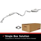 MagnaFlow BRE Exhaust Kit 94-02 Saab 900 9-3 2.3L thumbnail 1