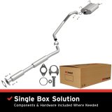 MagnaFlow BRE Exhaust Kit 00-02 Nissan Sentra 1.8L thumbnail 1