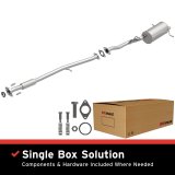 MagnaFlow BRE Exhaust Kit 96-01 Subaru Impreza 2.2L thumbnail 1