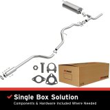 MagnaFlow BRE Exhaust Kit 97-05 Classic Malibu Cutlass thumbnail 1