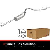MagnaFlow BRE Exhaust Kit 98-02 Isuzu Trooper SLX 3.5L thumbnail 1