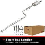 MagnaFlow BRE Exhaust Kit 94-01 Acura Integra 1.8L thumbnail 1