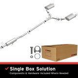 MagnaFlow BRE Exhaust Kit 07-12 ES350 Camry 3.5L thumbnail 1