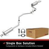 MagnaFlow BRE Exhaust Kit 09-13 Mazda 6 2.5L thumbnail 1