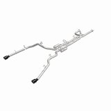 MagnaFlow 21-24 RAM 1500 TRX SPEQ Series Cat-Back Performance Exhaust System w/ Black Chrome Tips thumbnail 3