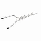 MagnaFlow 21-24 RAM 1500 TRX SPEQ Series Cat-Back Performance Exhaust System w/ Black Chrome Tips thumbnail 4