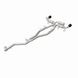 MagnaFlow 2020+ Toyota Supra SPEQ Series Cat-Back Performance Exhaust System w/ Black Chrome Tips thumbnail 2