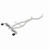MagnaFlow 2020+ Toyota Supra SPEQ Series Cat-Back Performance Exhaust System w/ Black Chrome Tips thumbnail 3