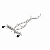 MagnaFlow 2020+ Toyota Supra SPEQ Series Cat-Back Performance Exhaust System w/ Black Chrome Tips thumbnail 4
