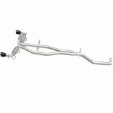 MagnaFlow 2020+ Toyota Supra SPEQ Series Cat-Back Performance Exhaust System w/ Black Chrome Tips thumbnail 5