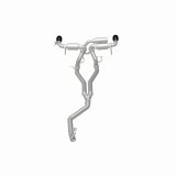 MagnaFlow 2020+ Toyota Supra SPEQ Series Cat-Back Performance Exhaust System w/ Black Chrome Tips thumbnail 7