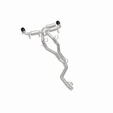 MagnaFlow 2020+ Toyota Supra SPEQ Series Cat-Back Performance Exhaust System w/ Black Chrome Tips thumbnail 8