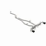 MagnaFlow 2020+ Toyota Supra SPEQ Series Cat-Back Performance Exhaust System w/ Black Chrome Tips thumbnail 9