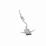 MagnaFlow 2023+ Honda Civic Type R SPEQ Series Cat-Back Perf Exhaust System w/ CF Tips thumbnail 5