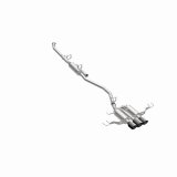 MagnaFlow 2023+ Honda Civic Type R SPEQ Series Cat-Back Perf Exhaust System w/ CF Tips thumbnail 6