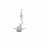 MagnaFlow 2023+ Honda Civic Type R SPEQ Series Cat-Back Perf Exhaust System w/ CF Tips thumbnail 8