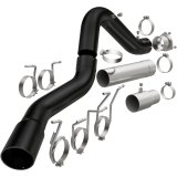 MagnaFlow 2024+ Chevy Silverado 2500HD/3500HD Black Series Filter-Back Performance Exhaust thumbnail 1