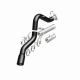 MagnaFlow 2024+ Chevy Silverado 2500HD/3500HD Black Series Filter-Back Performance Exhaust thumbnail 3
