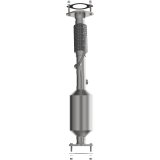 MagnaFlow 19-21 Nissan Altima 2.5L Single Underbody Direct Fit Converter thumbnail 5