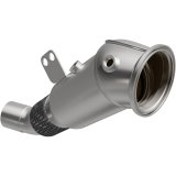 MagnaFlow 19-22 BMW X5 Front Underbody 3L Direct Fit Converter thumbnail 2
