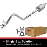 BRExhaust 99-04 Land Rover Discovery Muffler Kit thumbnail 1
