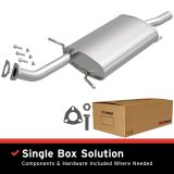 BRExhaust 02-07 Mitsubishi Lancer 2.0L Muffler Kit thumbnail 1