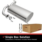 BRExhaust 05-06 Nissan X-Trail 2.5L Muffler Kit thumbnail 1